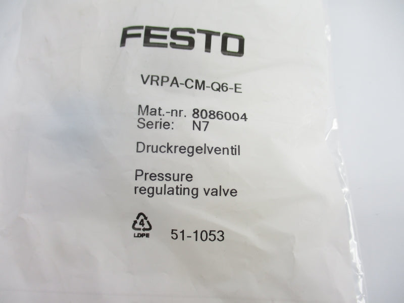 FESTO VRPA-CM-Q6-E 8086004  NSMP