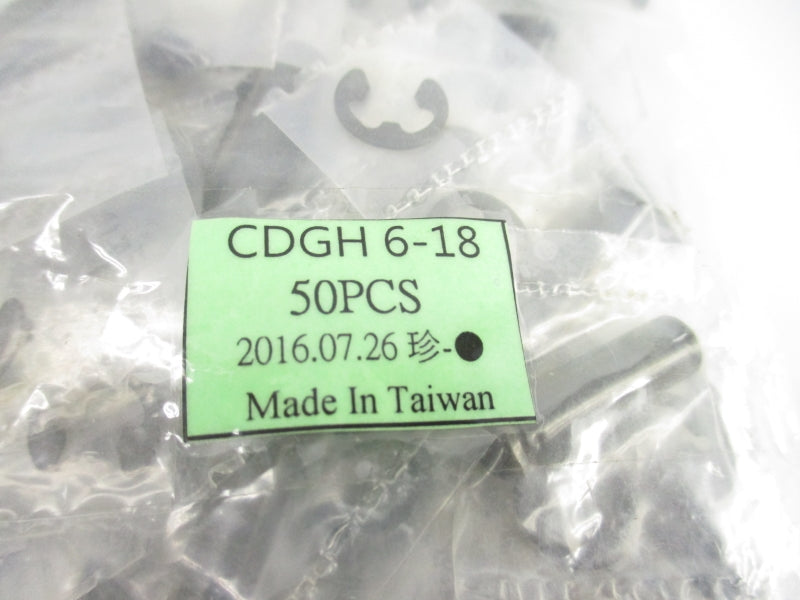 SPARE PART CDGH6-18 (PKG OF 50) NSMP