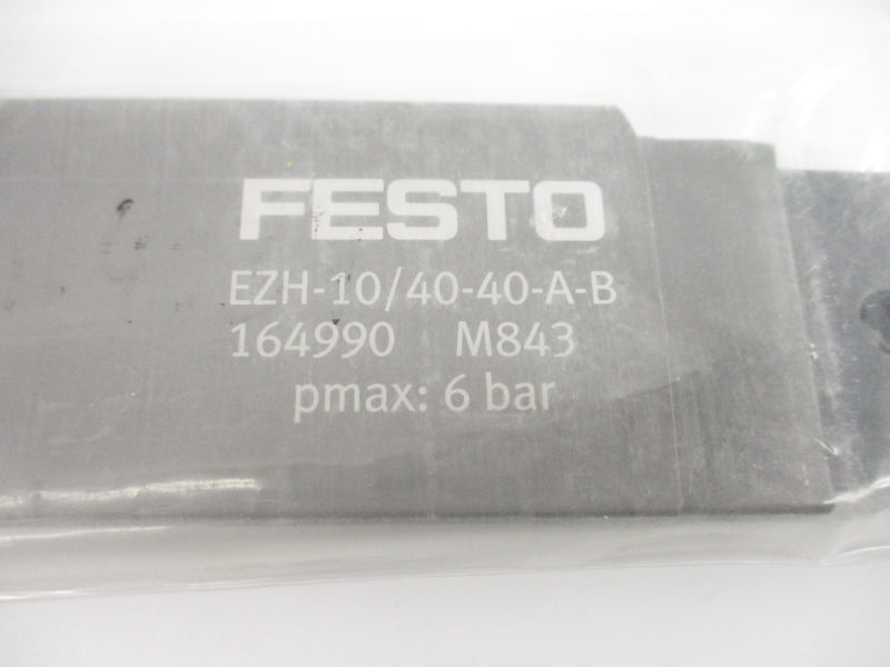 FESTO EZH-10/40-40-A-B 164990 NSMP
