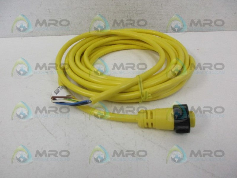 IFM EFECTOR W80655 SOCKET FOR SENSORS W/ 7/8" CONNECTOR *NEW NO BOX*