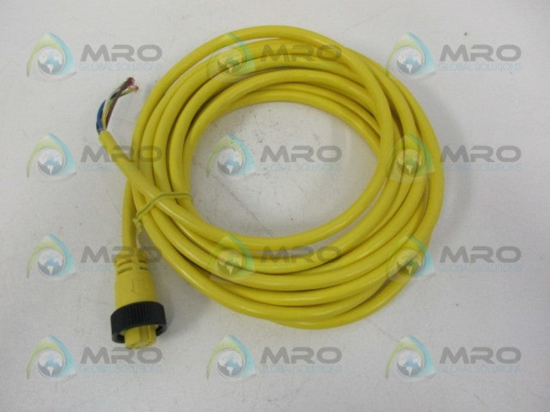 IFM EFECTOR W80655 SOCKET FOR SENSORS W/ 7/8" CONNECTOR *NEW NO BOX*