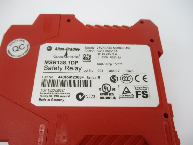 ALLEN BRADLEY 440R-M23084 SER. B 24VAC/DC NSNP