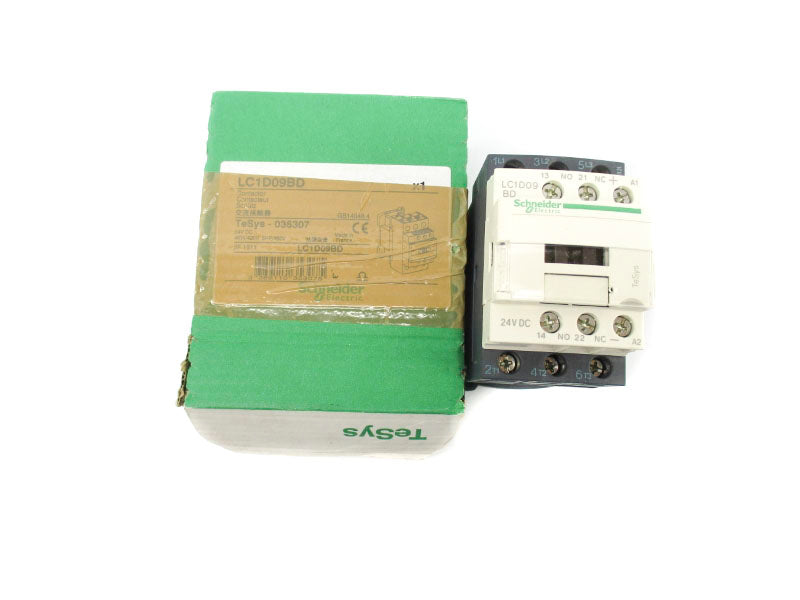 SCHNEIDER ELECTRIC LC1D09BD 24VDC NSMP