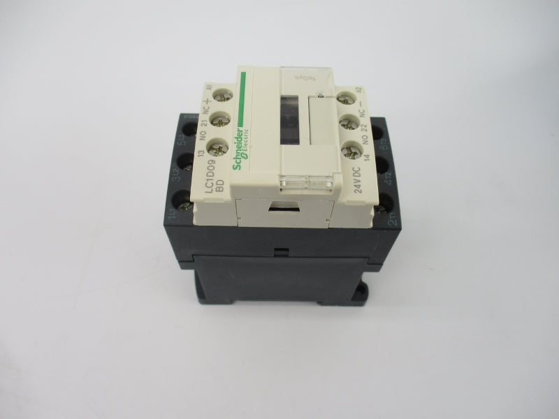 SCHNEIDER ELECTRIC LC1D09BD 24VDC NSMP
