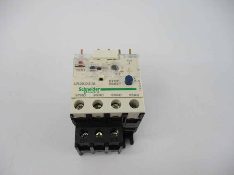 SCHNEIDER ELECTRIC LR2K0312 690V 3,7-5,5A NSMP