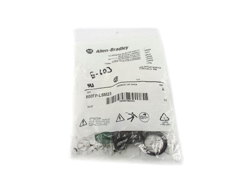 ALLEN BRADLEY 800FP-LSM23 SER. A NSMP