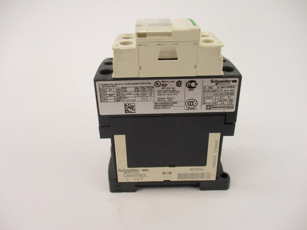 SCHNEIDER ELECTRIC LC1D12BD 24VDC NSNP