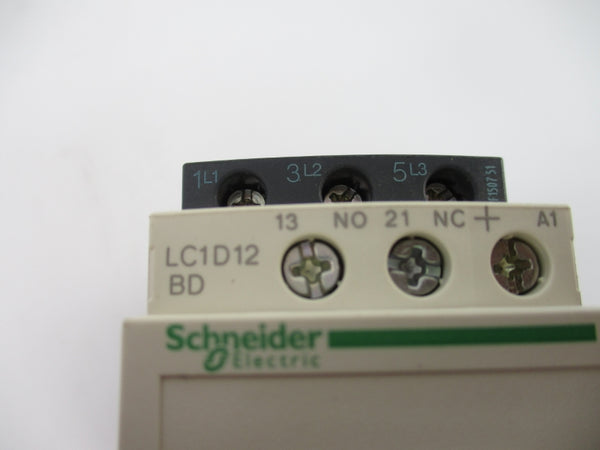 SCHNEIDER ELECTRIC LC1D12BD 24VDC NSNP