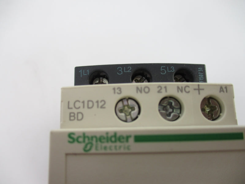 SCHNEIDER ELECTRIC LC1D12BD 24VDC NSNP