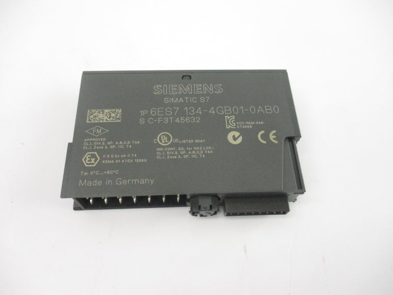 SIEMENS 6ES7134-4GB01-0AB0 NSMP