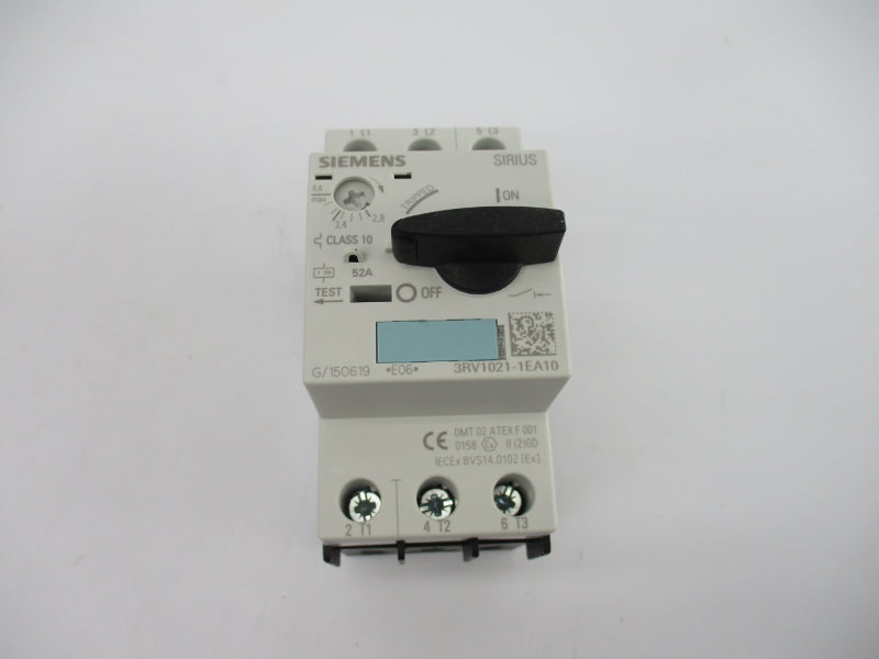 SIEMENS 3RV1021-1EA10 690V 2.8-4A NSMP