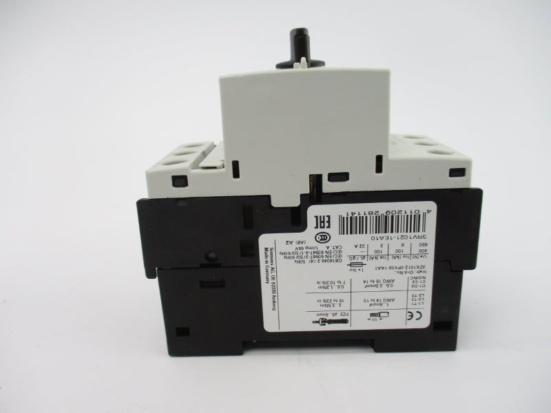 SIEMENS 3RV1021-1EA10 690V 2.8-4A NSMP