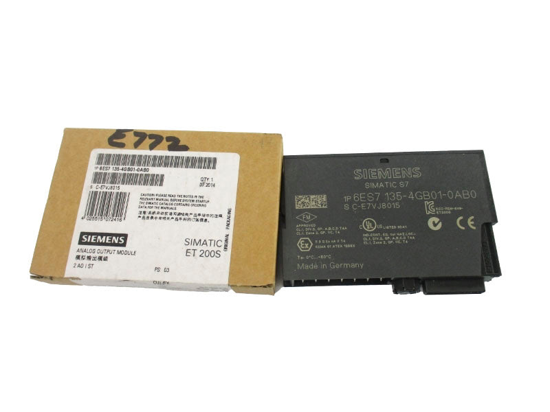 SIEMENS 6ES7135-4GB01-0AB0 NSMP