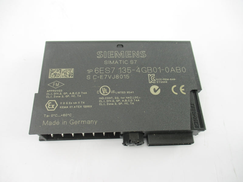 SIEMENS 6ES7135-4GB01-0AB0 NSMP