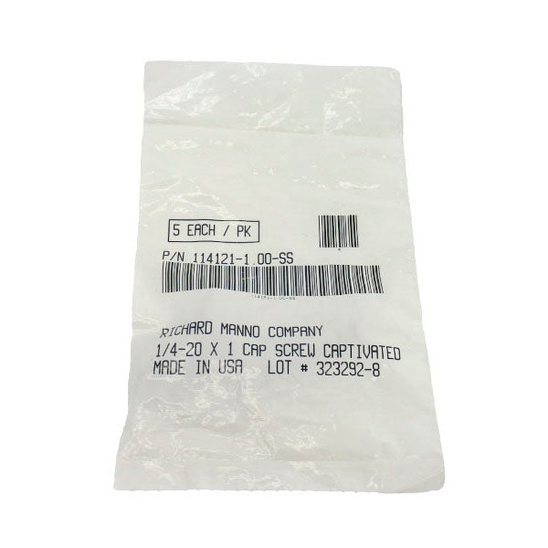 RICHAYRD MANNO COMPANY 114121-1.00-SS (PKG OF 5) NSMP