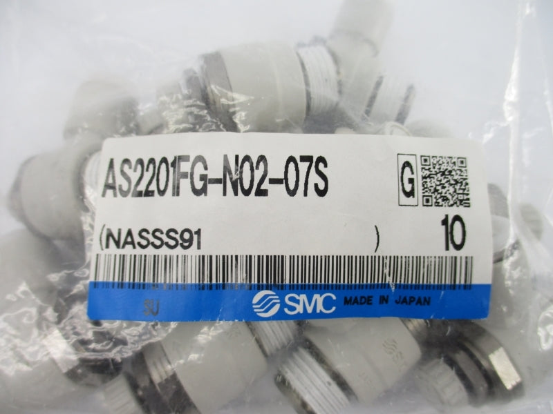 SMC AS2201FG-N02-07S (PKG OF 10) NSMP