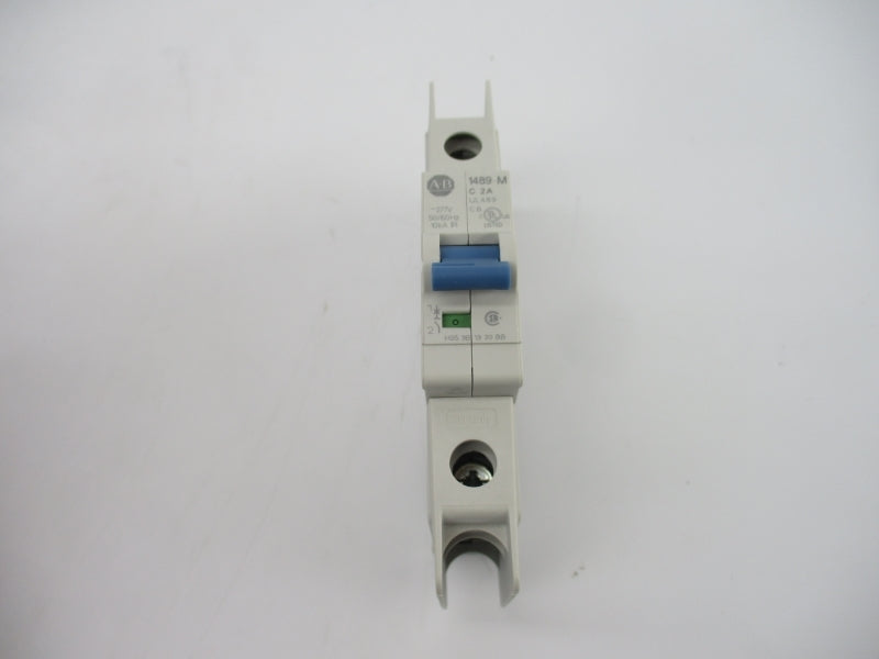 ALLEN BRADLEY 1489-M1C020 SER. D 277V 2A (PKG OF 2) NSMP