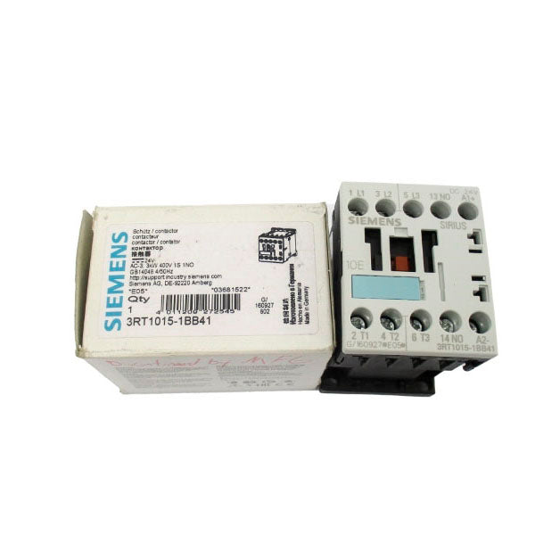 SIEMENS 3RT1015-1BB41 24VDC 18A NSMP