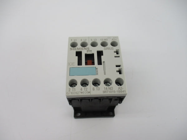 SIEMENS 3RT1015-1BB41 24VDC 18A NSMP
