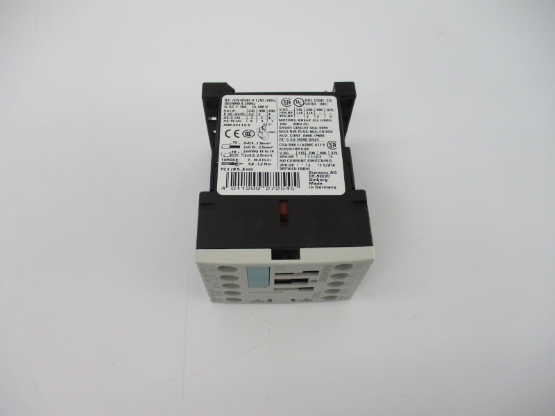 SIEMENS 3RT1015-1BB41 24VDC 18A NSMP