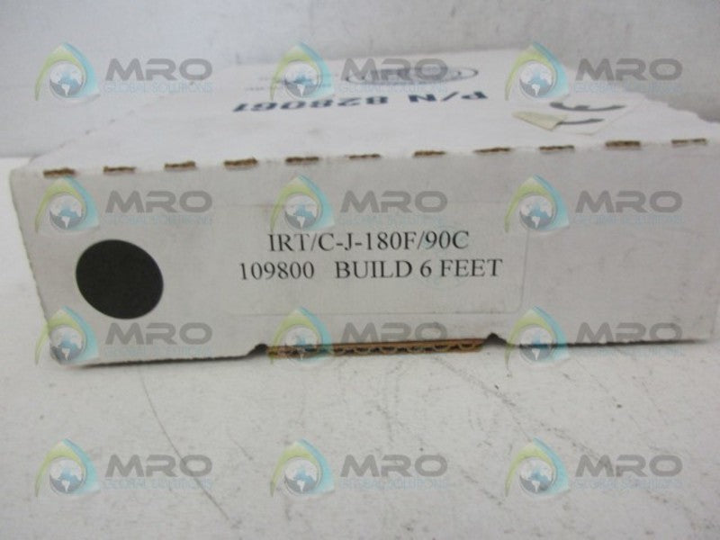 EXERGEN INFRARED IRT/C-J-180F/90C THERMOCOUPLE *NEW IN BOX*