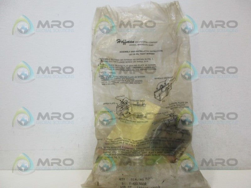 HOFFMAN F66LSGQR FLAT SEALING PLATE NSMP