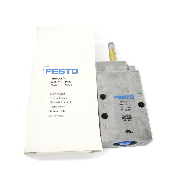 FESTO MFH-5-1/8 9982 24-120PSI NSMP
