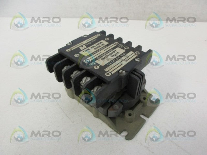 MAGNETEK 1500-C-L1-S7 LIQUID LEVEL CONTROL *USED*