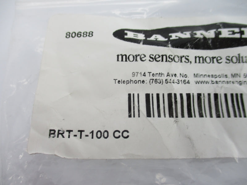 BANNER ENGINEERING BRT-T-100CC NSMP