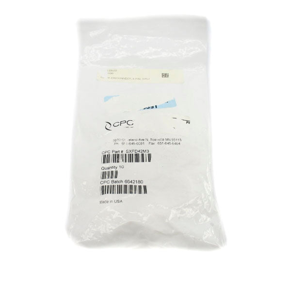 CPC SXFD42M3 (PKG OF 10) NSMP