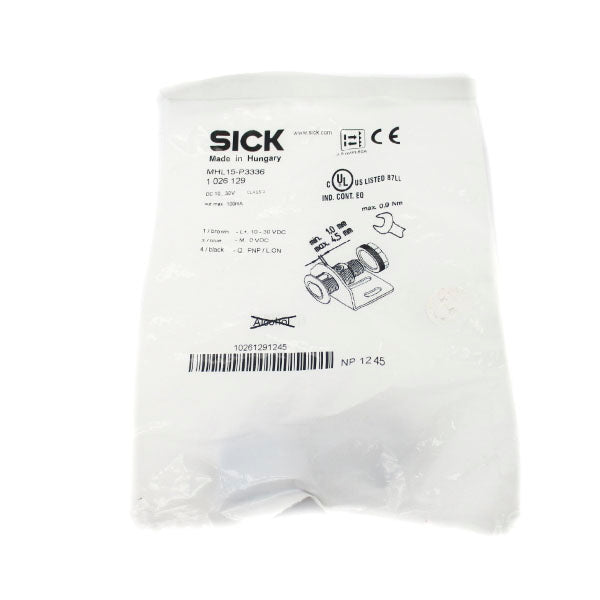SICK MHL15-P3336 10-30VDC NSMP