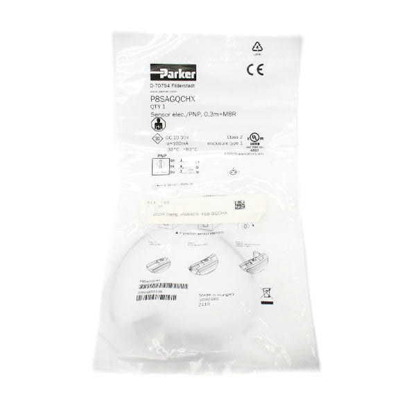 PARKER P8SAGQCHX 10-30VDC NSMP