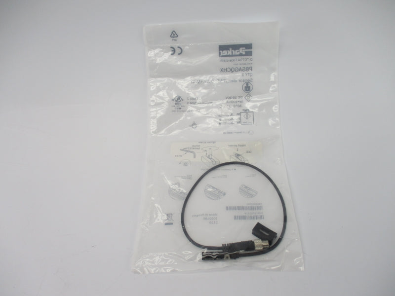 PARKER P8SAGQCHX 10-30VDC NSMP