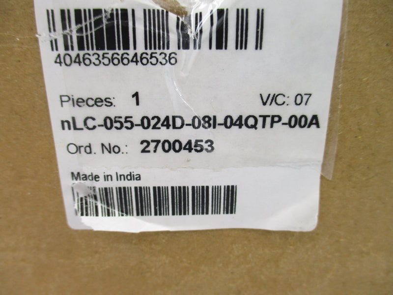 PHOENIX CONTACT NLC-055-024D-08I-04QTP-00A 2700453 24VDC NSMP