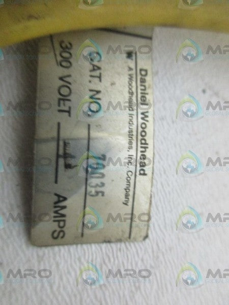DANIEL WOODHEAD 70035 CABLE *USED*