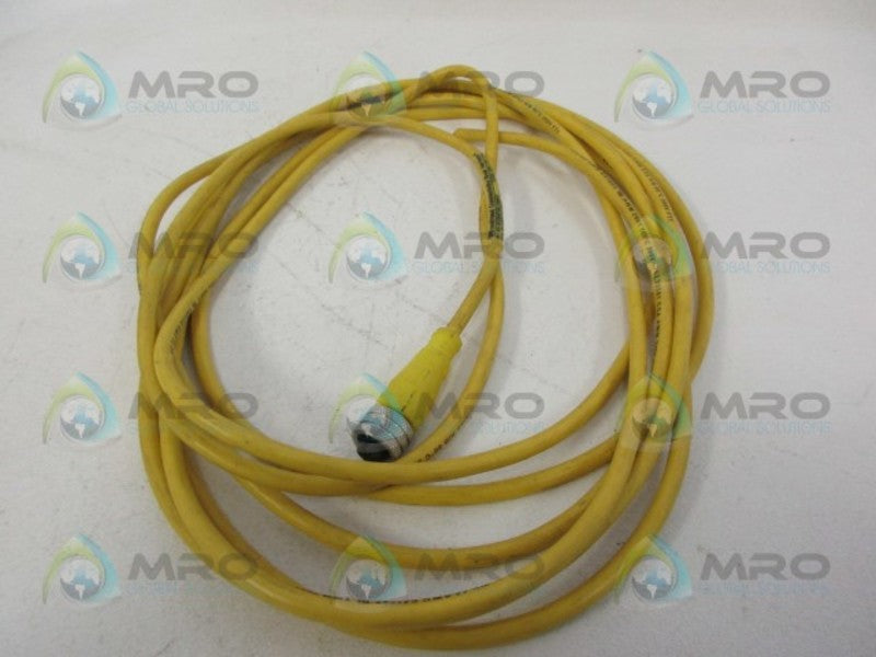 DANIEL WOODHEAD 804000A09M100 CORDSET *USED*