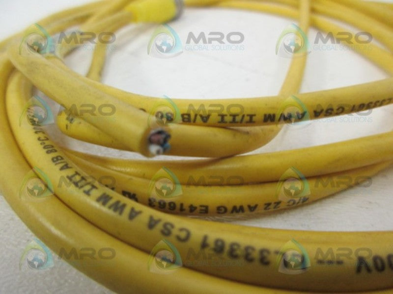 DANIEL WOODHEAD 804000A09M100 CORDSET *USED*