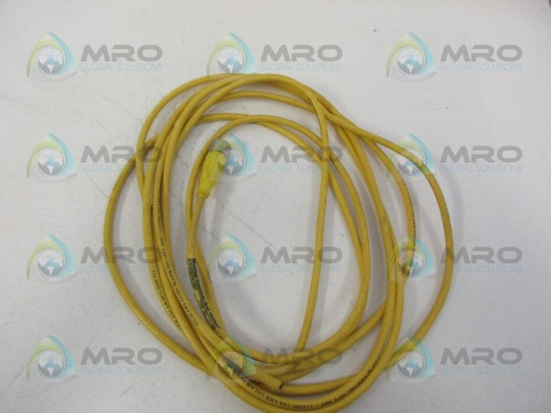 DANIEL WOODHEAD 804000A09M100 CORDSET *USED*