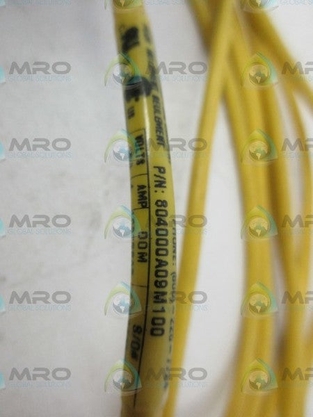 DANIEL WOODHEAD 804000A09M100 CORDSET *USED*
