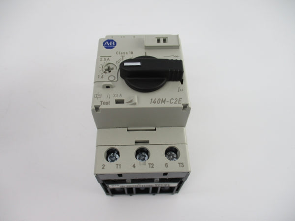 ALLEN BRADLEY 140M-C2E-B25 SER. C 690V 1.6-2.5A NSMP