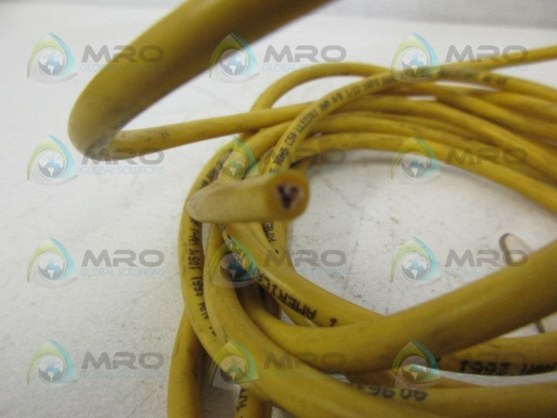 LUMBREG RKWT4-3-63215M CORDSET *USED*