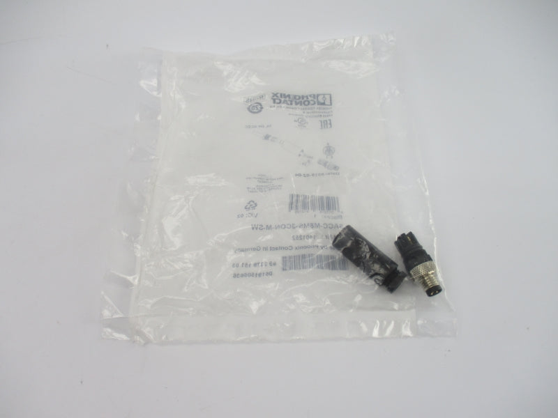 PHOENIX CONTACT SACC-M8MS-3CON-M-SW 1501252 30VAC/DC 4A NSMP