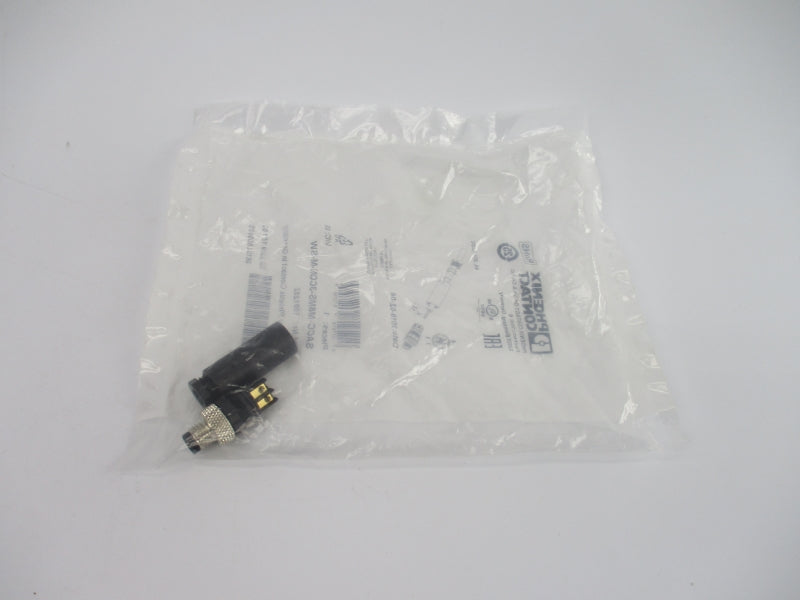 PHOENIX CONTACT SACC-M8MS-3CON-M-SW 1501252 30VAC/DC 4A NSMP
