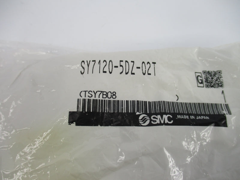 SMC SY7120-5DZ-02T 24VDC NSMP