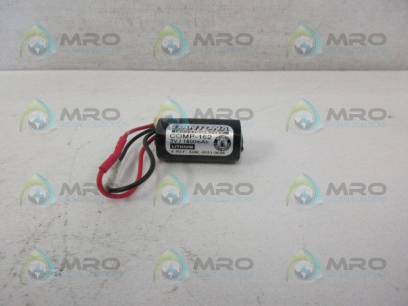 DANTONA COMP-162 LITHIUM BATTERY  NSNP