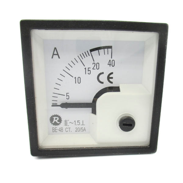 GAUGE BE-48 20/5A 0-40 NSNP