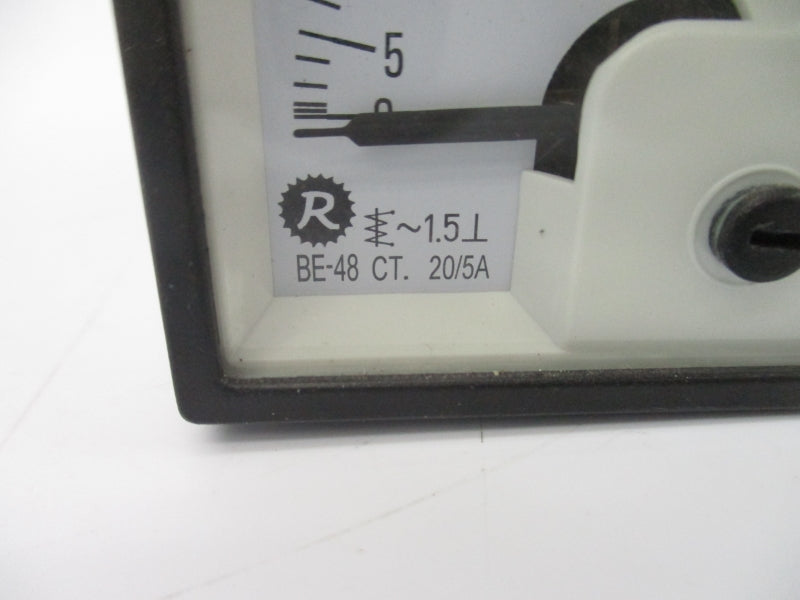 GAUGE BE-48 20/5A 0-40 NSNP