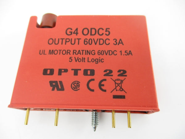 OPTO 22 G4ODC5 60VDC 3A NSNP