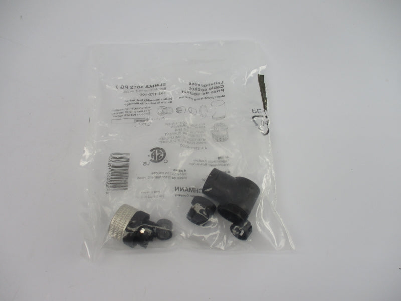 HIRSCHMANN ELWIKA4012PG7 933172-100 250VAC/DC 4A NSMP