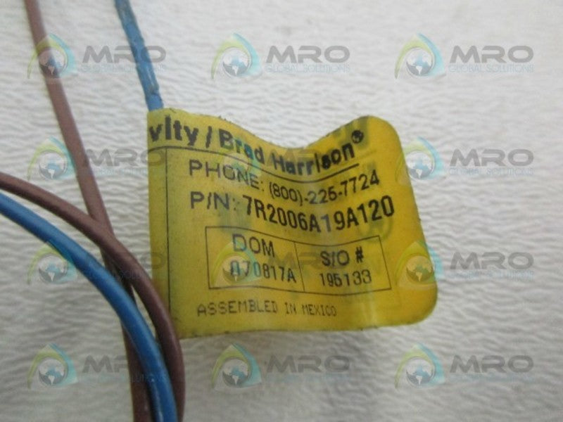 DANIEL WOOD 7R2006A19A120 CABLE ASSEMBLY *NEW NO BOX*